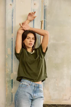 Ysé T-shirt manches courtes Bel ami^ Les Hauts