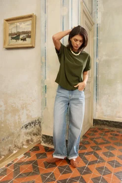 Ysé T-shirt manches courtes Bel ami^ Les Hauts