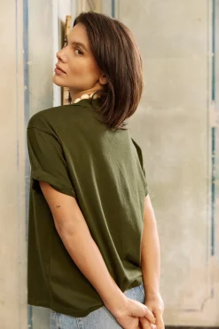 Ysé T-shirt manches courtes Bel ami^ Les Hauts