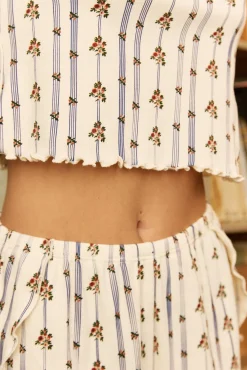 Ysé T-shirt manches courtes Douceur du soir^ Les Hauts|Les Pyjamas