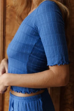 Ysé T-shirt manches courtes Plaisir exquis^ Les Hauts|Les Pyjamas