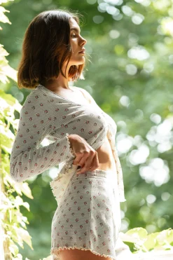 Ysé T-shirt manches longues Allumette amoureuse^ Les Hauts|Les Pyjamas