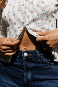 Ysé T-shirt manches longues Allumette amoureuse^ Les Hauts|Les Pyjamas