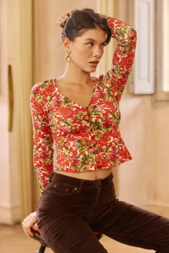 Ysé T-shirt manches longues Sur la corniche^ Les Hauts